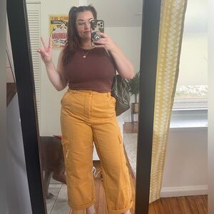 Universal Thread Wide Leg Cargo Pants Mango